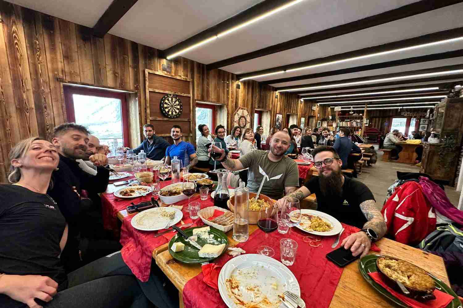 Natale al Rifugio Willy Jervis DeepExperience