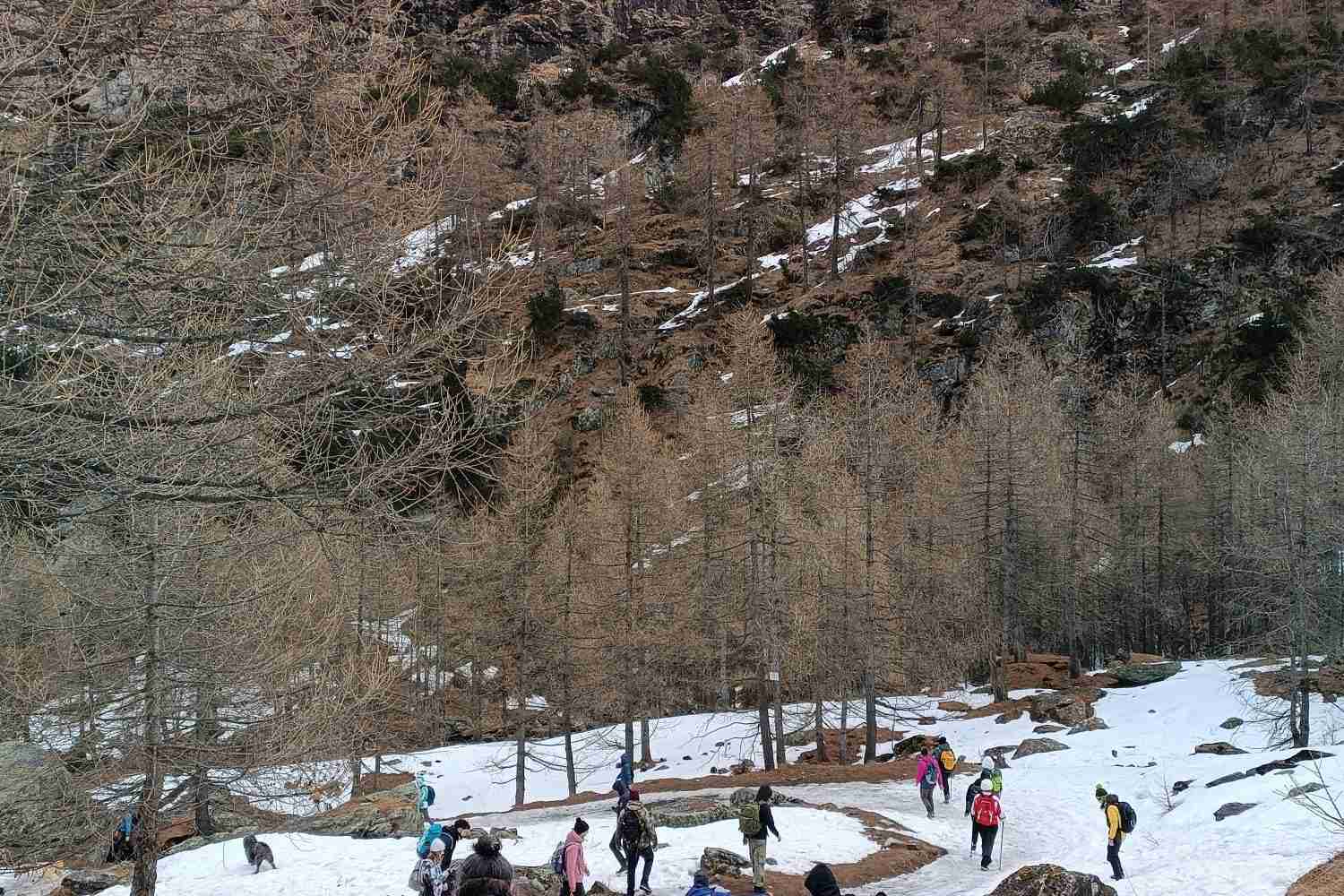 Natale al Rifugio Willy Jervis DeepExperience