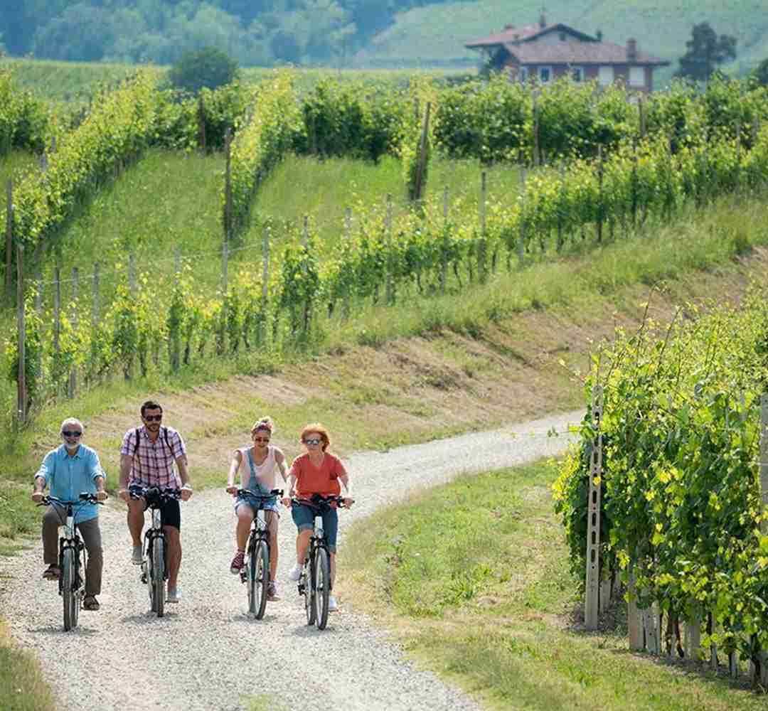 biciclettata nelle Langhe natura sapori Deep Experience