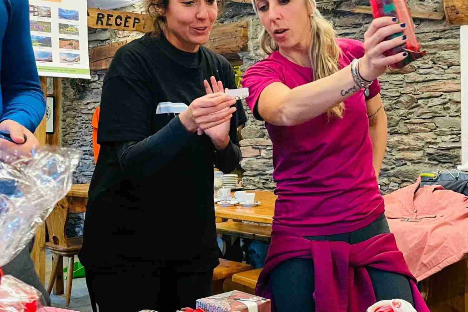 natale al rifugio willy jervis con deep experience