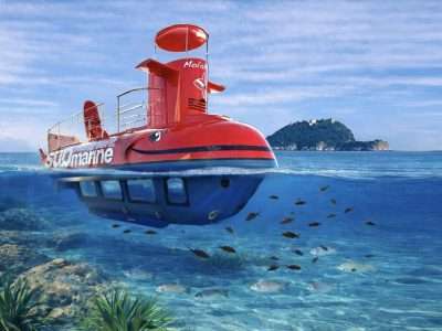 Tour sottomarino ad Alassio – immersione subacquea Deep Experience