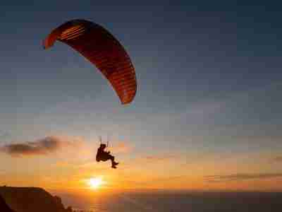 Volo in parapendio biposto sulle Valli di Lanzo Piemonte - Deep Experience